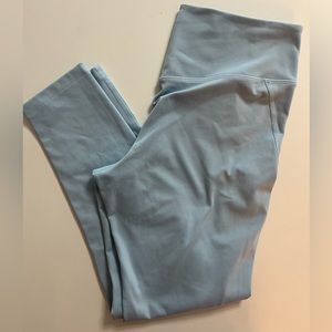 Baby blue Girlfriend Collective tights